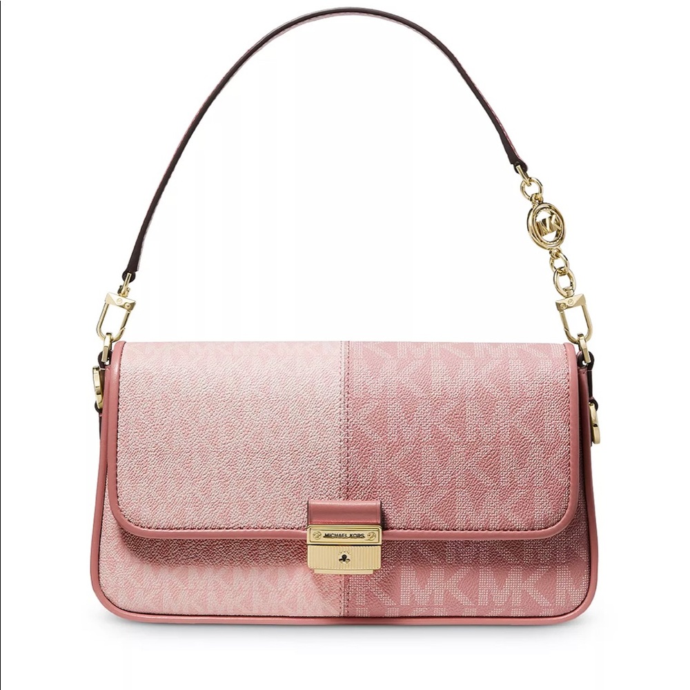 NEW WITH TAGS MICHAEL Michael Kors Bradshaw Small Convertible Shoulder Bag